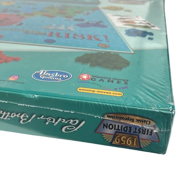 Risk 1959 First Edition Classic Reproduction Board Game | Continental Wooden Pcs - Picture 6 of 9